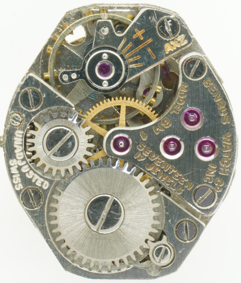 Benrus BM 1 = FHF 60 Benrus BM 1 = FHF 60 |