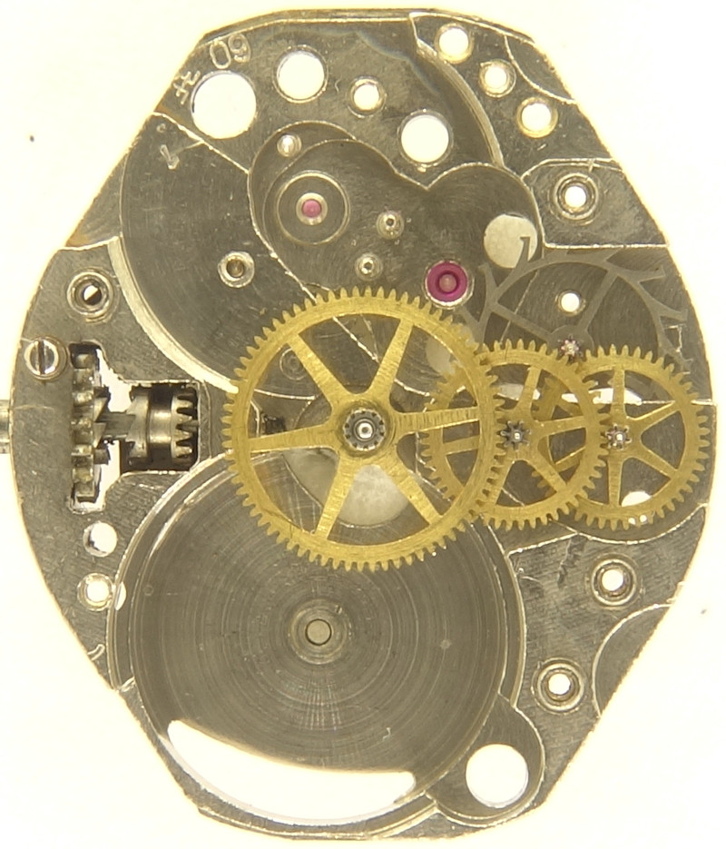 gear train FHF 60: gear train