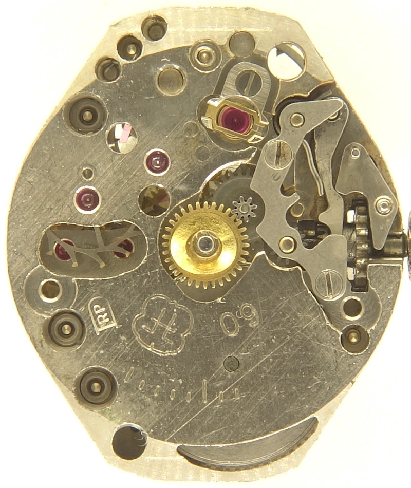 FHF 60: Dial side FHF 60: FHF 60: Dial side