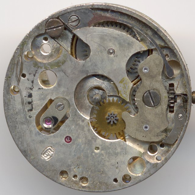 Förster 106 dial side Förster 106: Förster 106 dial side