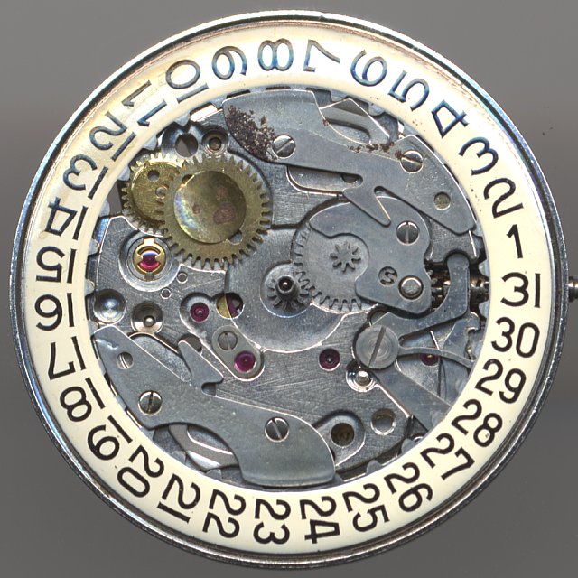 Förster 197 dial side Förster 197: Förster 197 dial side