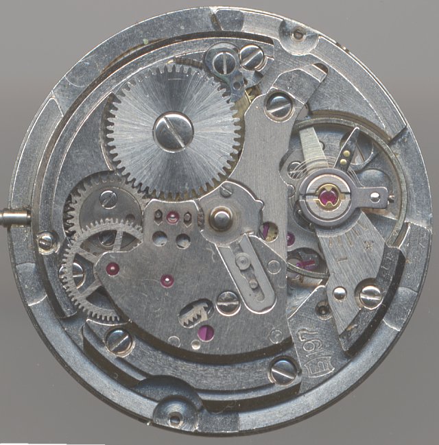 view without rotor Förster 197: view without rotor