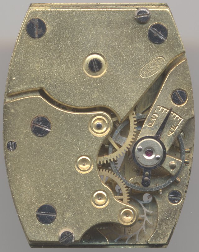 old version with 7 jewels Förster 2075: old version with 7 jewels