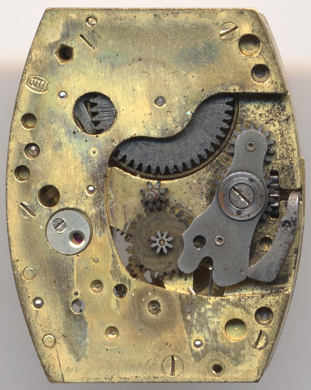 Förster 2075 dial side Förster 2075: Förster 2075 dial side