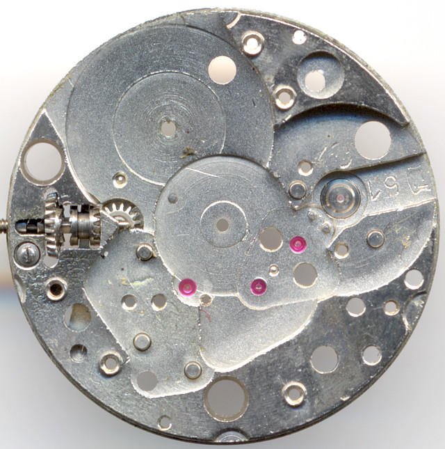 base plate Förster 51: base plate