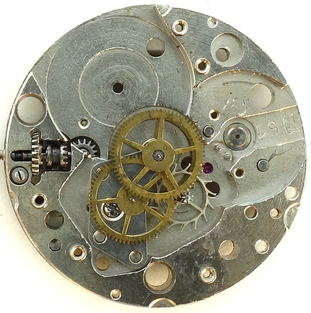 gear train Förster 51: gear train