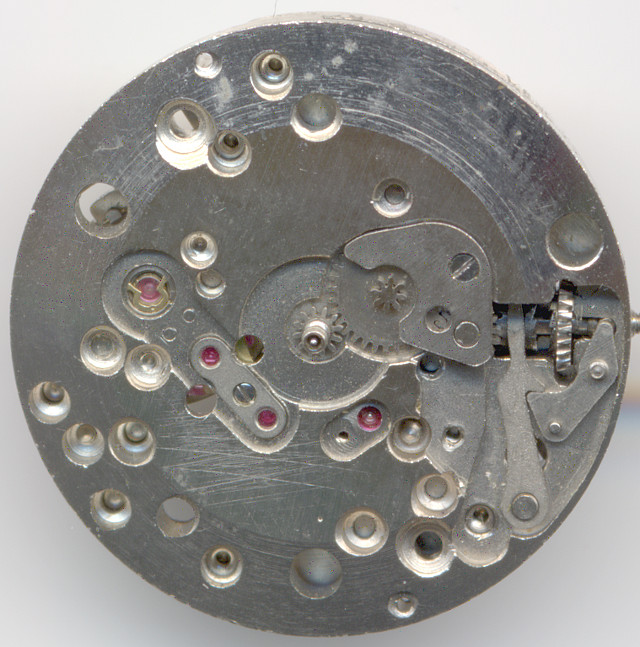 Förster 51: Dial side Förster 51: Förster 51: Dial side