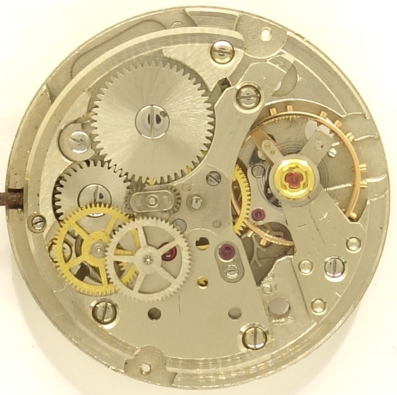 automatic gear train Förster 90: automatic gear train