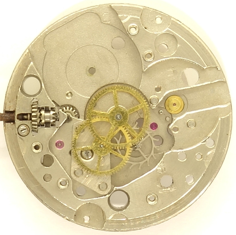 gear train Förster 90: gear train