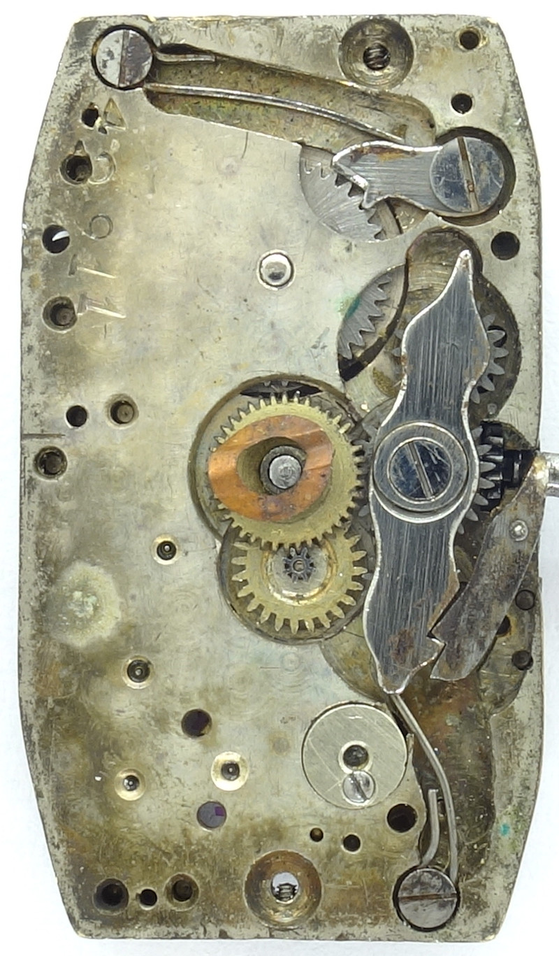 Gruen 849: Dial side Gruen 849: Gruen 849: Dial side