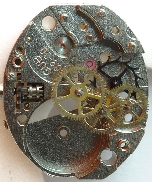 gear train GUB 09-20: gear train