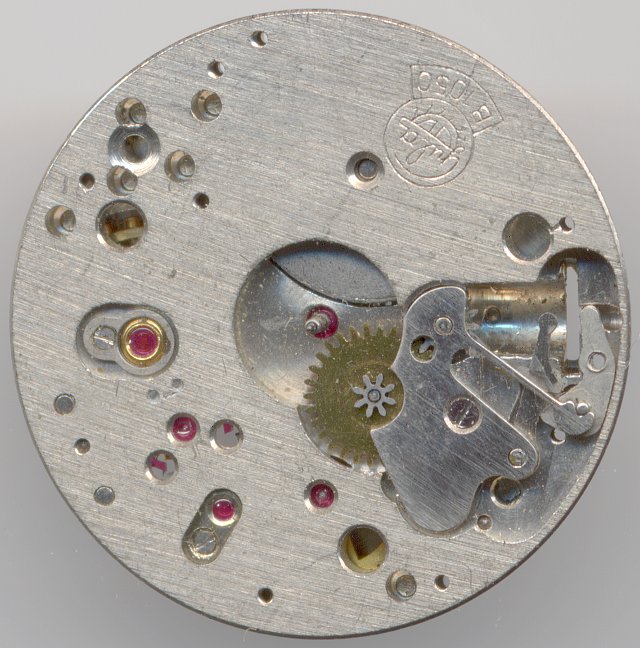 Guba B1050 dial side Guba B1050: Guba B1050 dial side