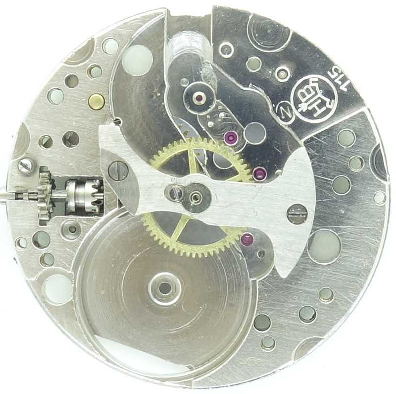 base plate with center minute wheel HB 115: base plate with center minute wheel