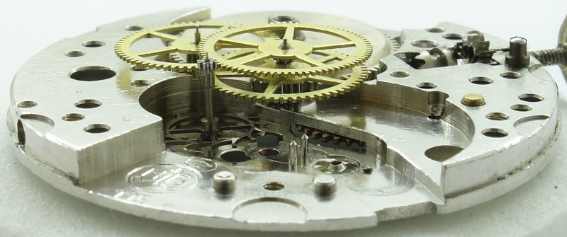 side view of the gear grain HB 115: side view of the gear grain