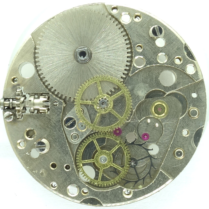 gear train Judex 127B: gear train