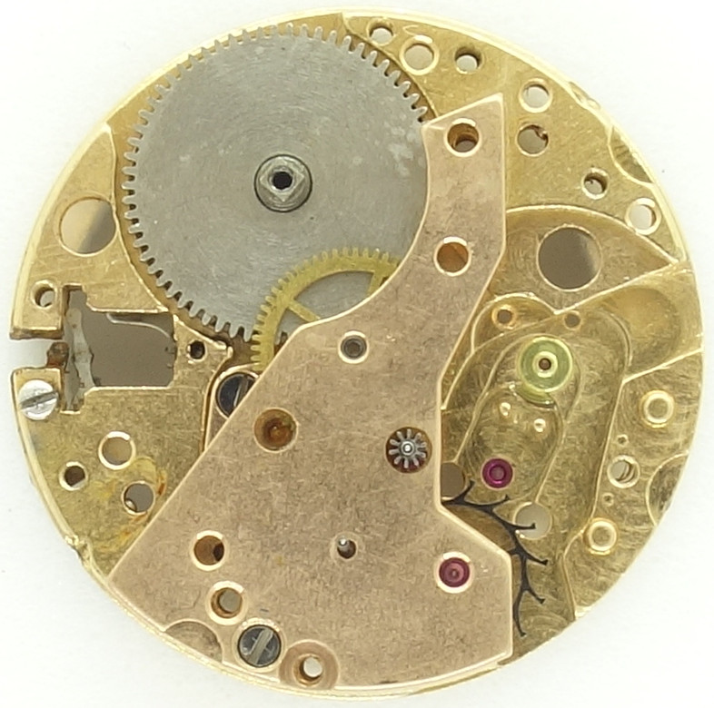 gear train bridge, first layer Judex 46 SC (Sefea 53): gear train bridge, first layer