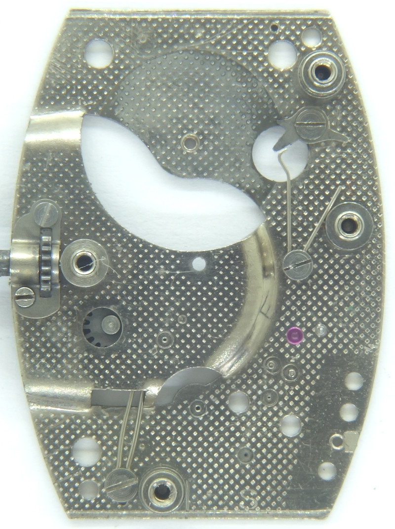 base plate Junghans J97/2: base plate