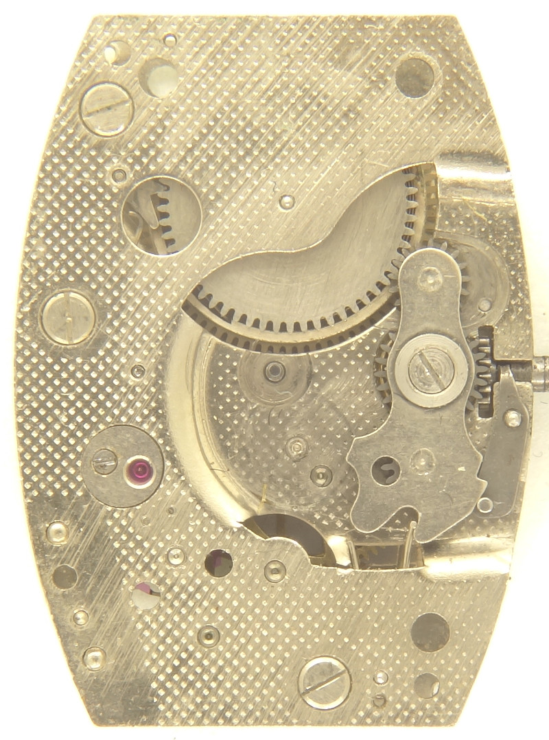 Junghans J97/2: Dial side Junghans J97/2: Junghans J97/2: Dial side