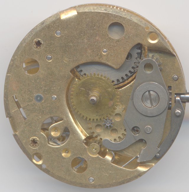 Kienzle 051N/53 dial side Kienzle 051N/53: Kienzle 051N/53 dial side