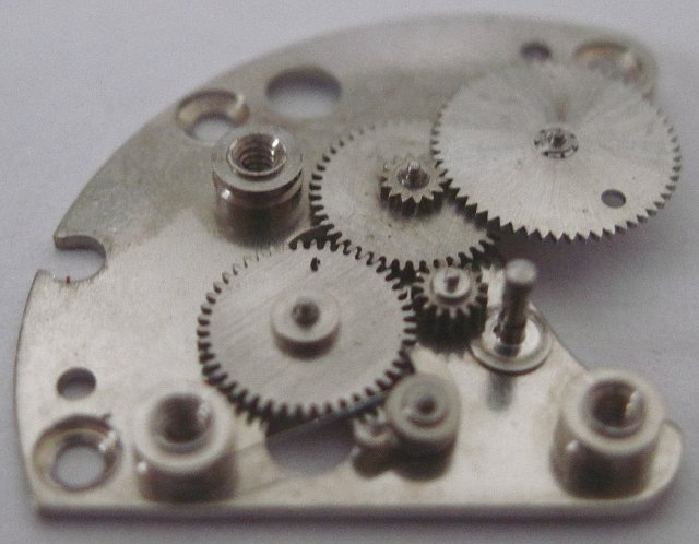 selfwinding mechanism Kienzle 057/21d: selfwinding mechanism