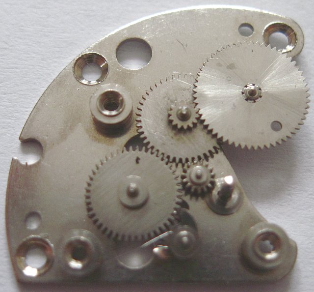 selfwinding mechanism, inside Kienzle 057/21d: selfwinding mechanism, inside