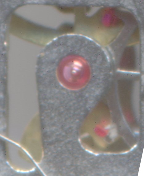 escapement Kienzle 057/21d: escapement