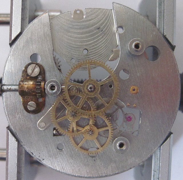 gears and trains Kienzle 057/21d: gears and trains