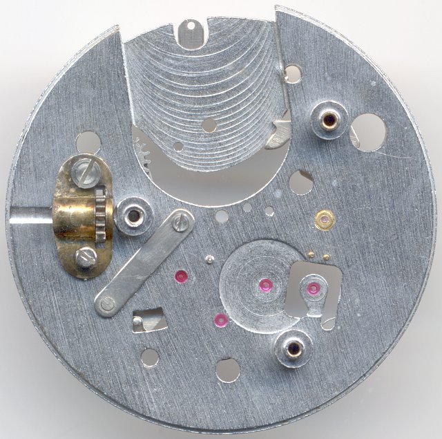 main plate Kienzle 057/21d: main plate