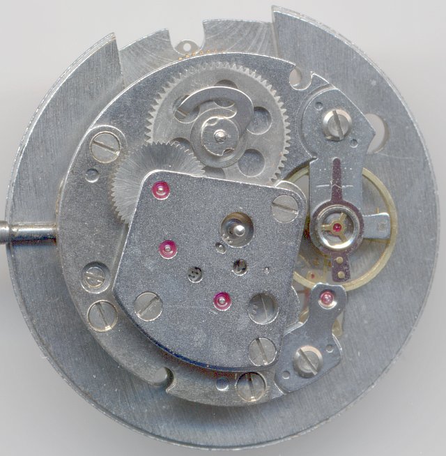 movement view without oscillating weight Kienzle 057/21d: movement view without oscillating weight