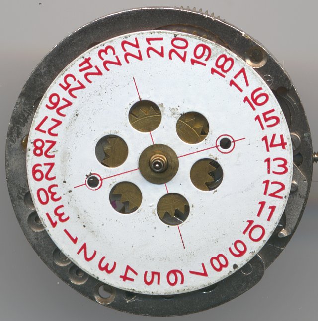 Kienzle 058b25 dial side Kienzle 058b25: Kienzle 058b25 dial side