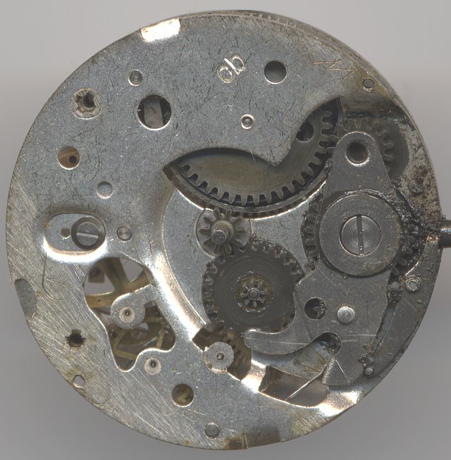 Kienzle 51/0b dial side Kienzle 51/0b: Kienzle 51/0b dial side