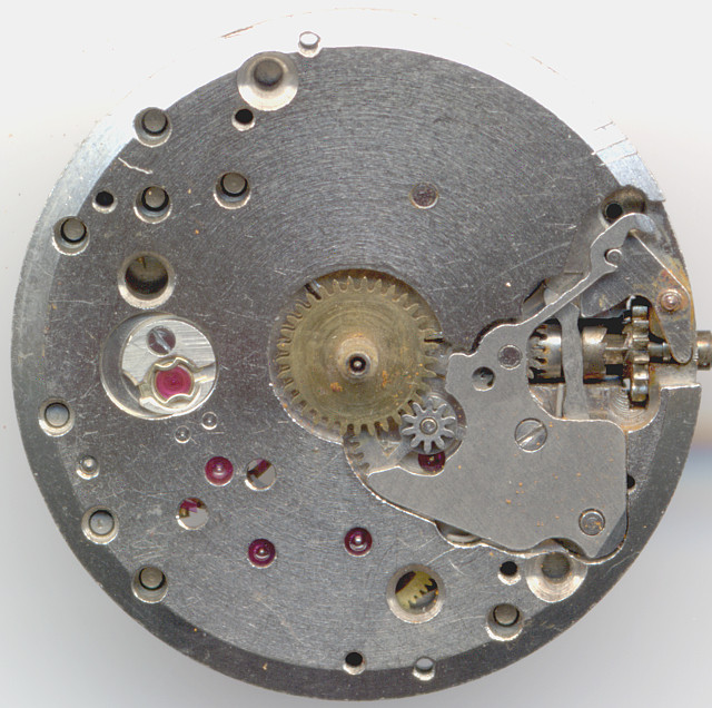 Langendorf 1054: Dial side Langendorf 1054: Langendorf 1054: Dial side