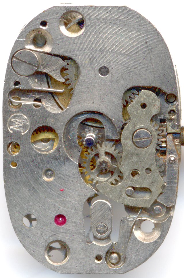 Langendorf 5106 dial side Langendorf 5106: Langendorf 5106 dial side