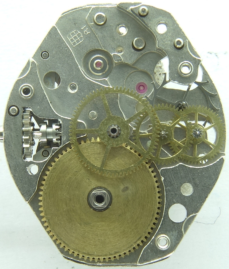 gear train Lorsa 81: gear train