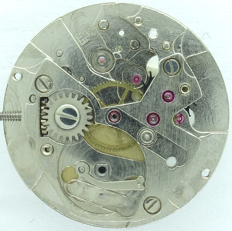 movement w/o center seconds Lorsa 82: movement w/o center seconds