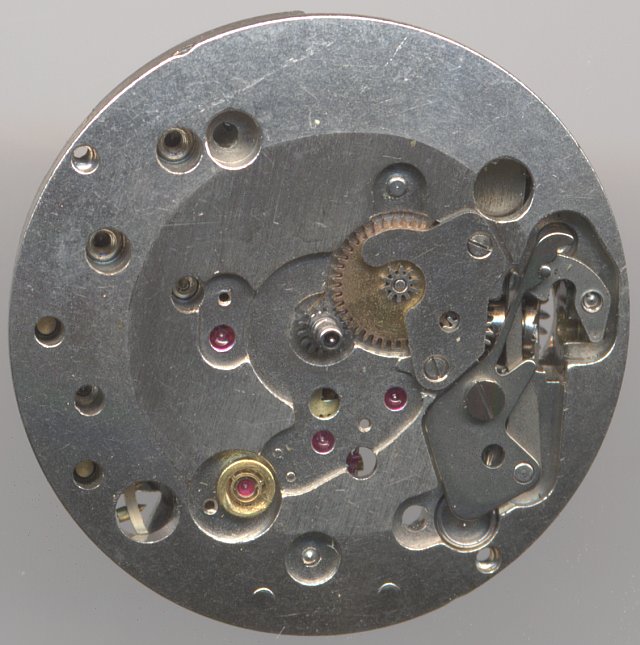 Lorsa P62 dial side Lorsa P62: Lorsa P62 dial side