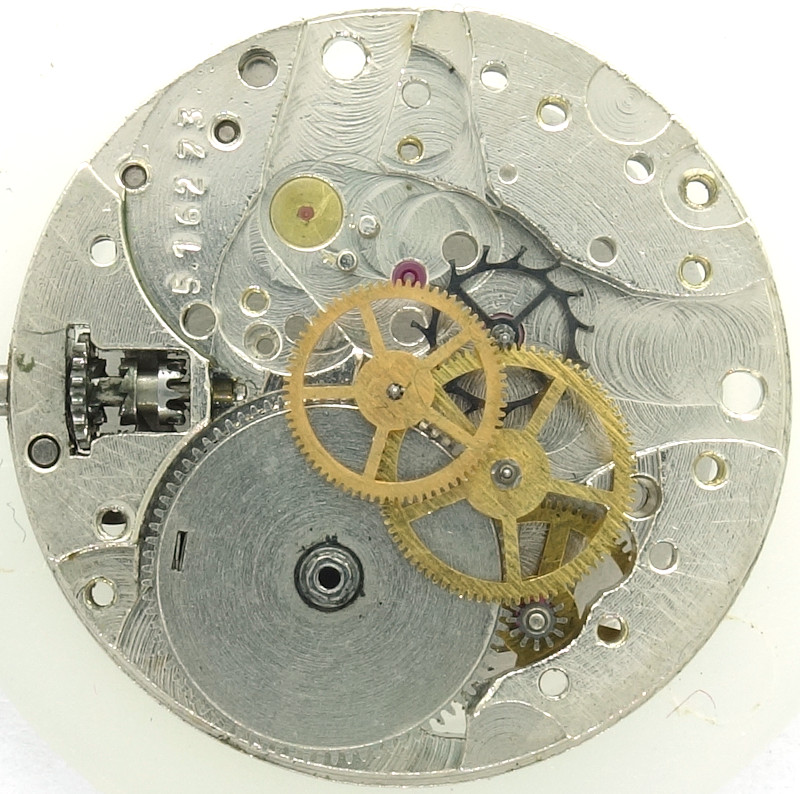 gear train Luch 1809: gear train