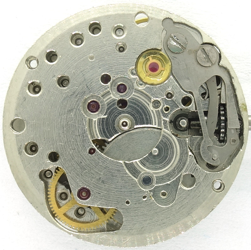 yet empty dial side Luch 1809: yet empty dial side