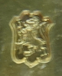 Meylan hallmark (unfortunately out of focus) Meylan ?: Meylan hallmark (unfortunately out of focus)