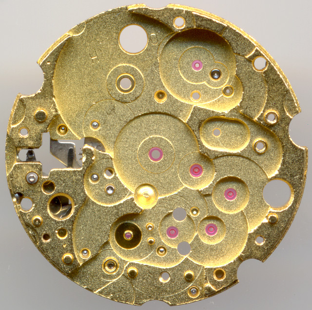 base place Miyota 6T15: base place