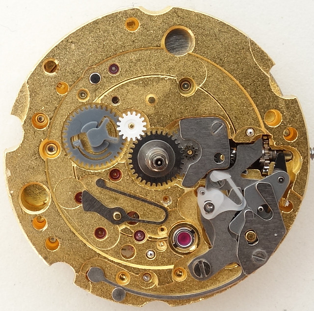 calendar mechanism Miyota 6T15: calendar mechanism