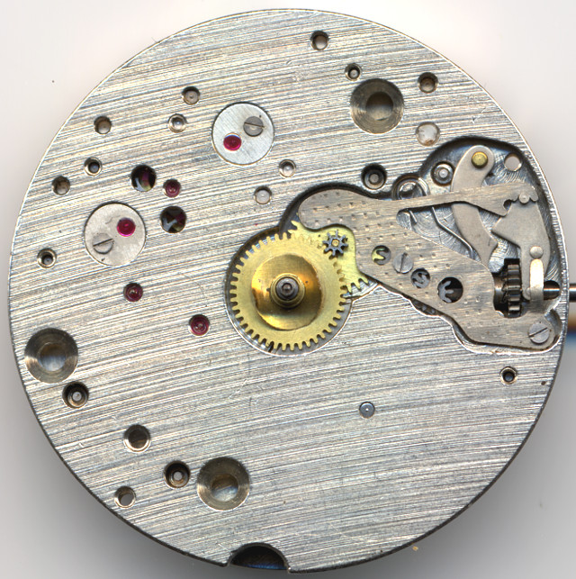 Molnija 3602 dial side Molnija 3602: Molnija 3602 dial side