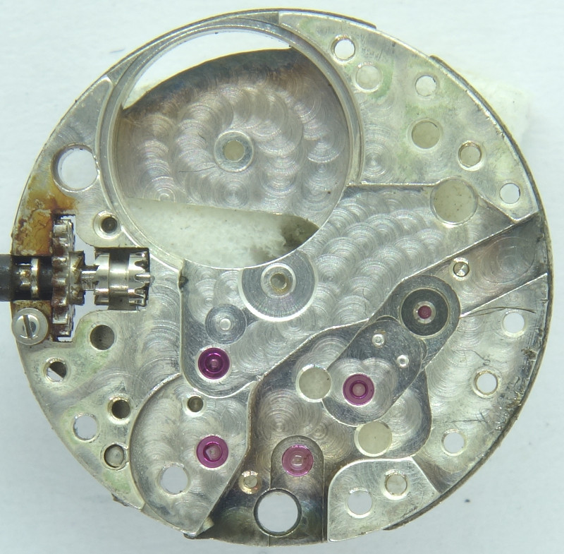 base plate Movado 6: base plate