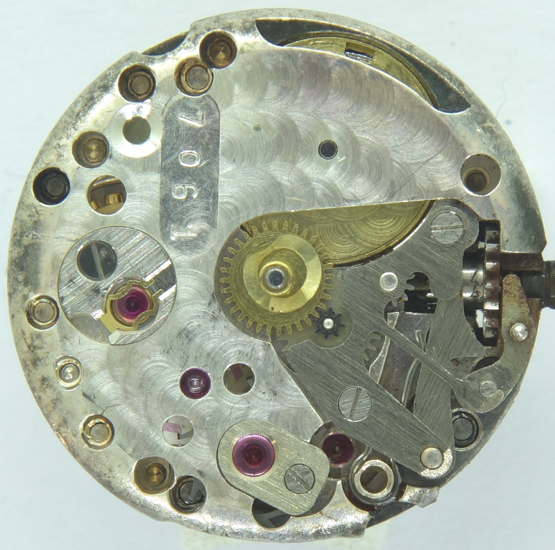 Movado 6: Dial side Movado 6: Movado 6: Dial side