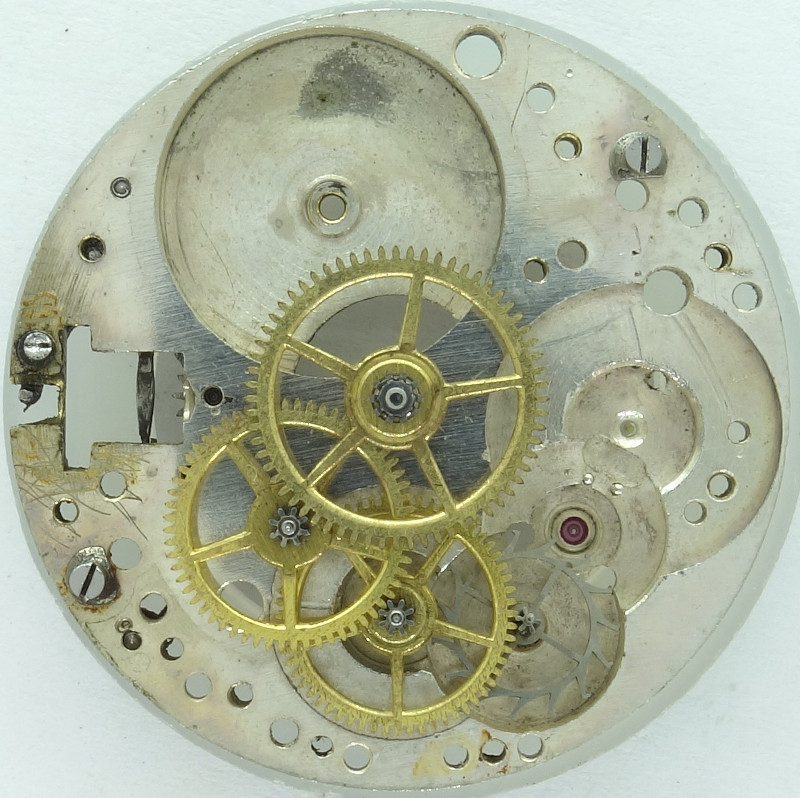 gear train MST 242: gear train