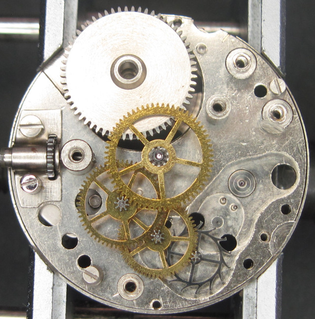 gear train Osco 107: gear train