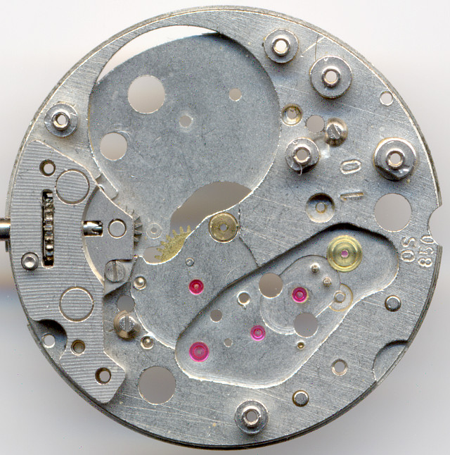 base plate Osco 850: base plate