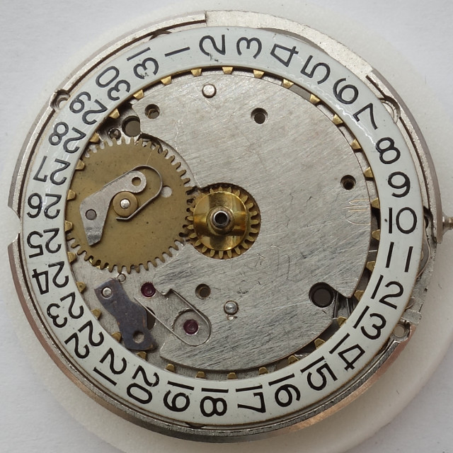 date indication mechanism Osco 850: date indication mechanism