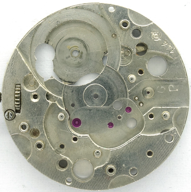 base plate Otero 144: base plate