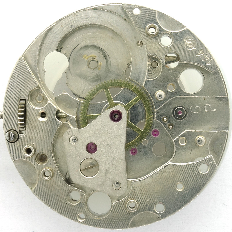 base plate with minute wheel Otero 144: base plate with minute wheel